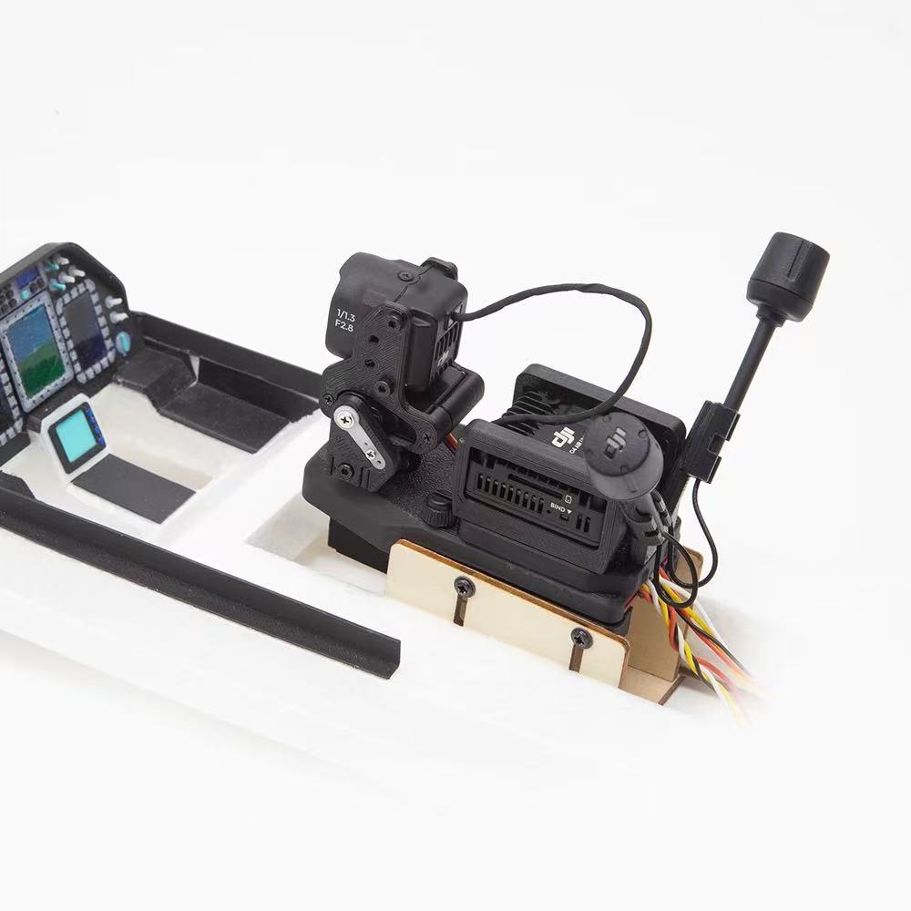 ATOMRC Quick-release Servo Gimbal V2 with Head Tracking