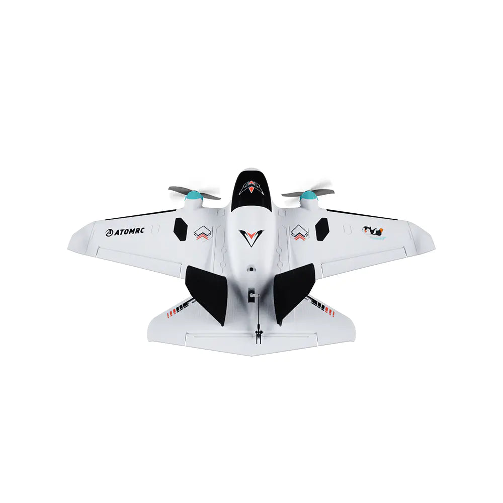 Fpv Model Jet ATOMRC Penguin Twin Motor FPV RC Fixed Wing Aircraft Airplanes Flying ...