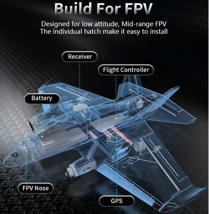 ATOMRC Penguin RTH FPV Version Airplane Fixed Wing