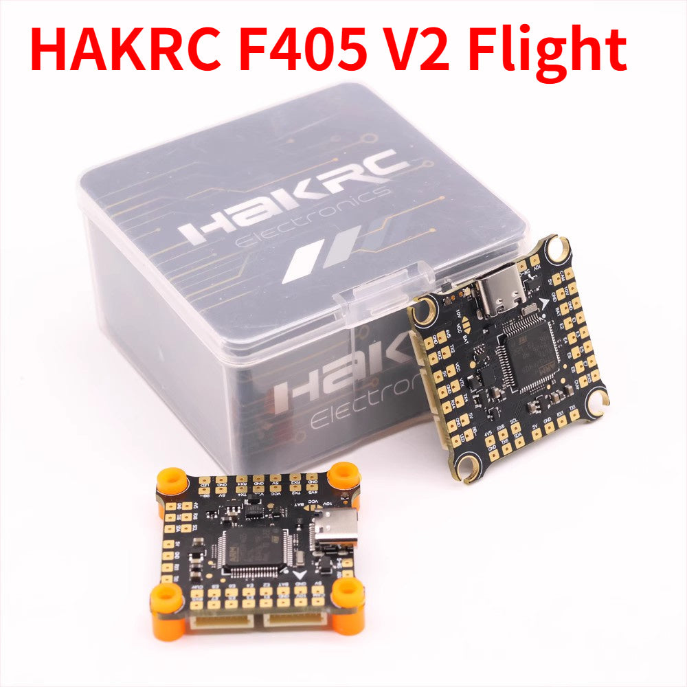 HAKRC F405 V2 F4 Flight Controller RC Drone Dual BEC 60A 4in1 ESC DShot 1200 PWM