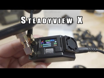 SKYZONE SteadyView X 5/5.8Ghz IPS Screen Receiver Module