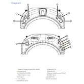 skyzone sky02o fpv goggles