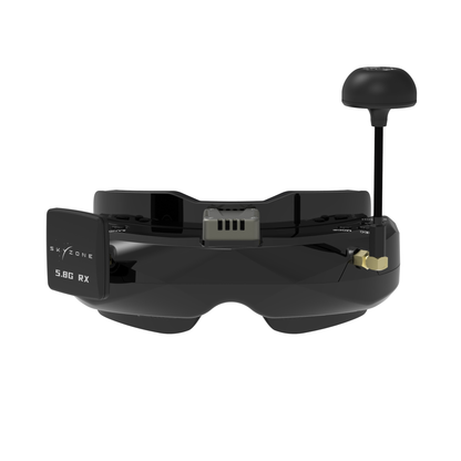 Skyzone Skyzone SKY02O 5.8GHz 640*400 FPV Goggles OLED SteadyView Diversity RX Built in HeadTracke DVR AVIN/OUT for RC Racing Drone