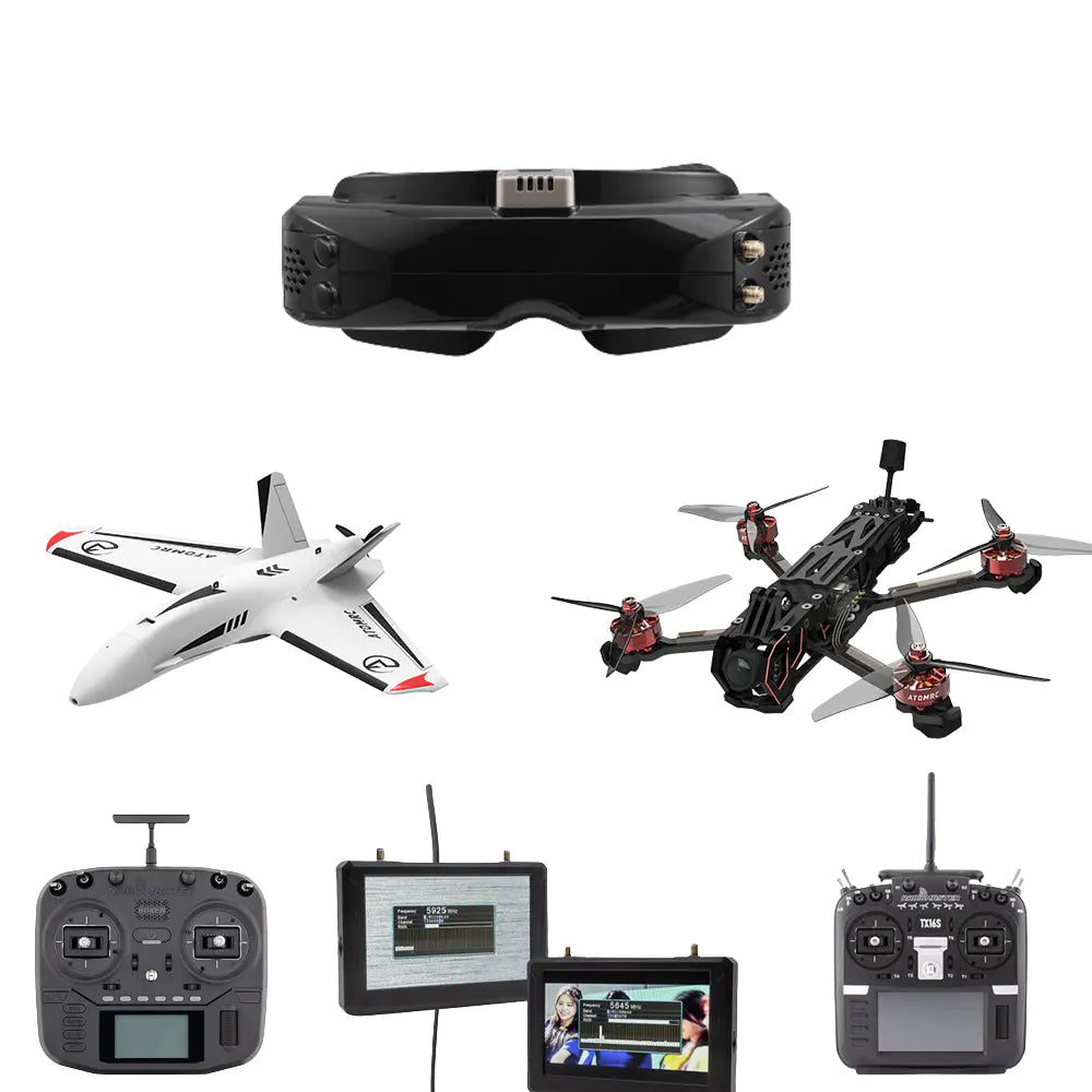 SKYZONE FPV Goggles/Drone/Airplane Bundle