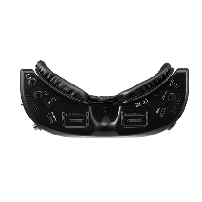 sky04x pro matte black fpv goggles