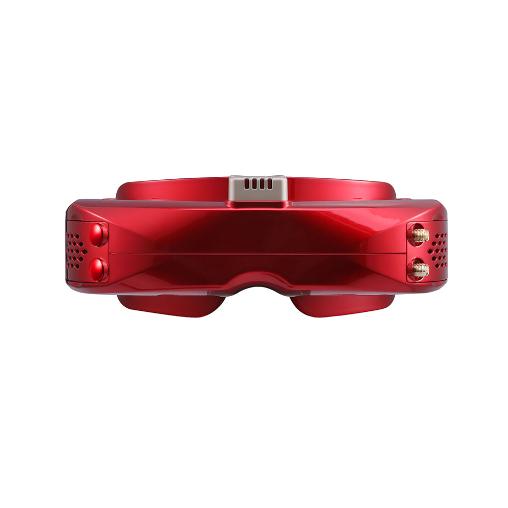 sky04x pro matte red fpv goggles