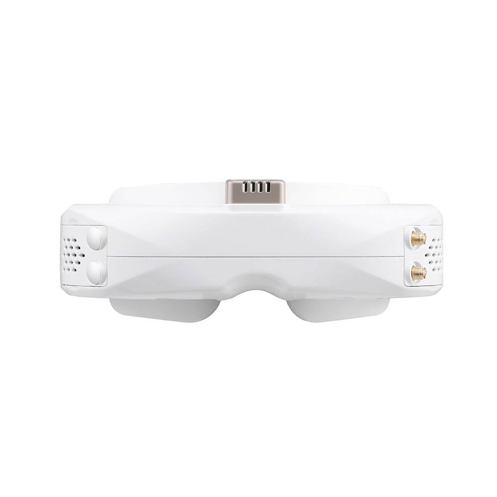 sky04x pro matte white fpv goggles