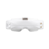 sky04x pro matte white fpv goggles