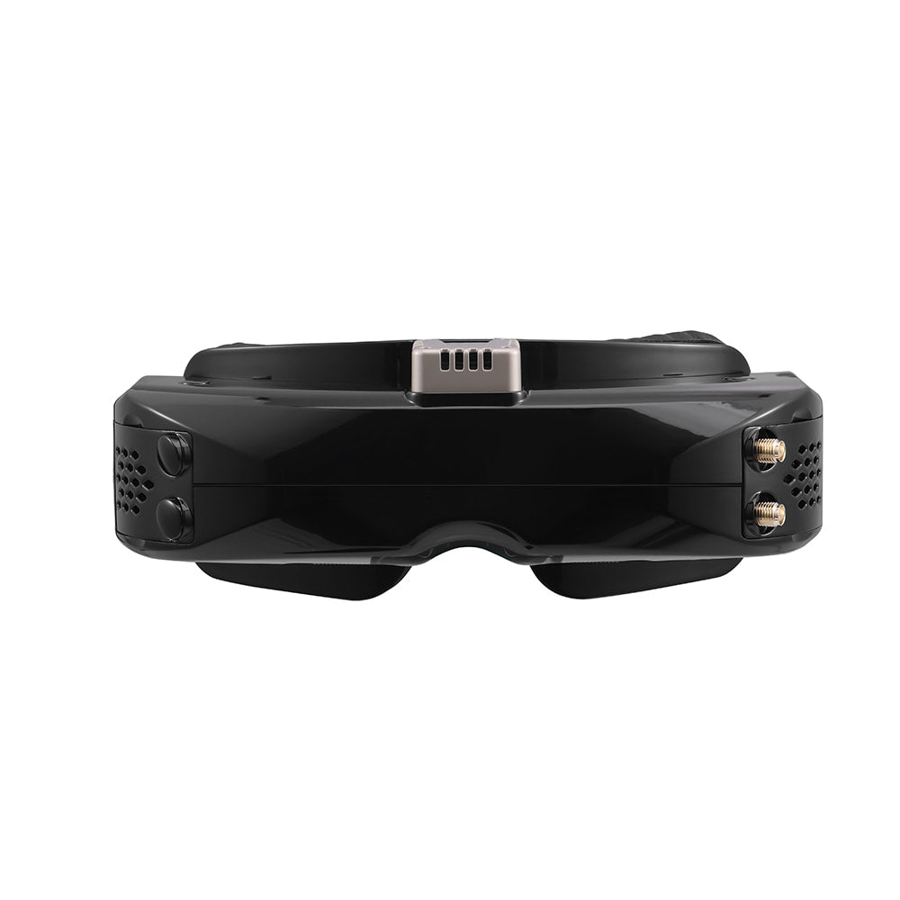fpv goggles with head tracking Skyzone SKY04X PRO 52° OLED 5.8GHz FPV Goggles for RC & Drone Racing-Black Matte