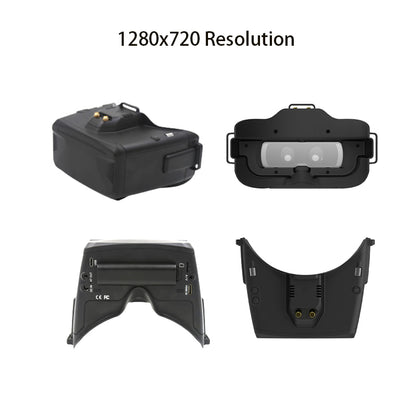 fpv goggles for glasses SKYZONE Cobra X V4 Box Style LCD FPV Goggles 5.8GHz 48CH Steadyview Receiver Head Tracker 1280x720 DVR FPV Goggles Video Glasses for RC Drone – SKYZONEFPV