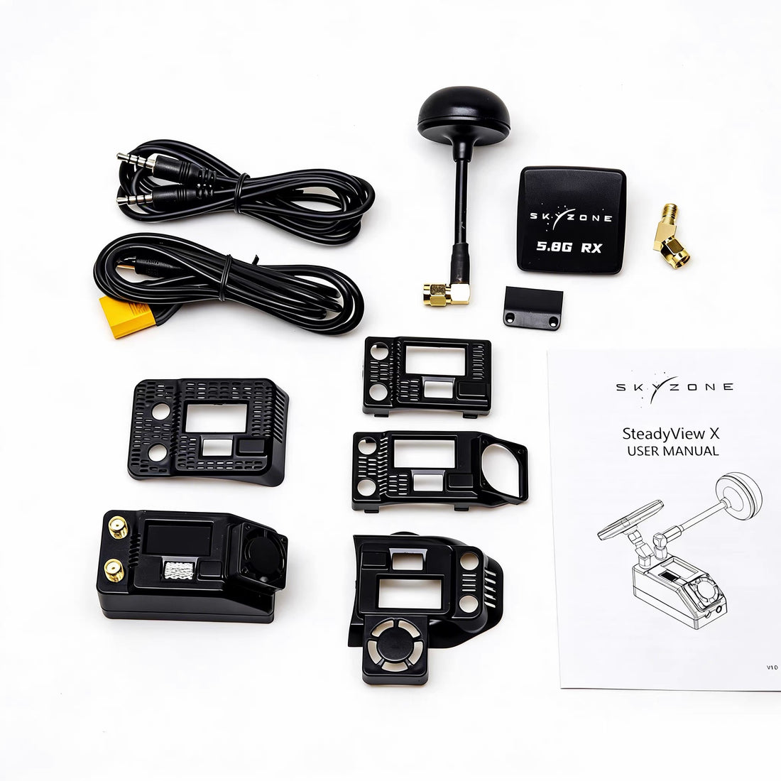 SKYZONE SteadyView X IPS Screen Receiver Module