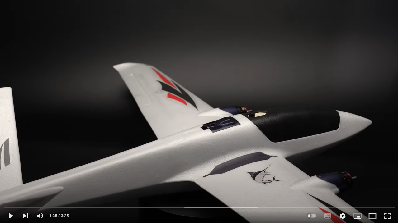 AtomRC Swordfish FPV RC Aircraft - Unmanned Tech UK FPV Shop