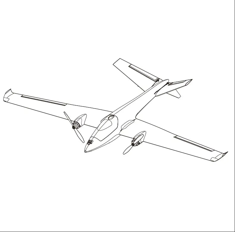 Atomrc Swordfish Fixed Wing Accessories