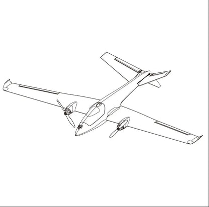 Atomrc Swordfish Fixed Wing Accessories