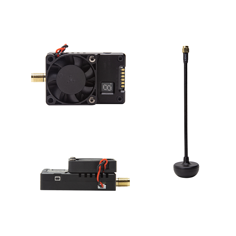 SKYZONE ATOMRC TX2500 VTX with 2.5W output and 5.8G Antenna