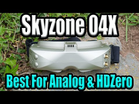 SKYZONE SKY04X V2 FPV Goggles Sky04 DVR OLED 5.8G 48CH 1280X960 