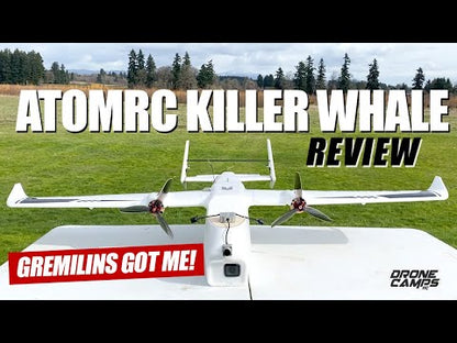 ATOMRC Killer Whale V2 Fly Wing