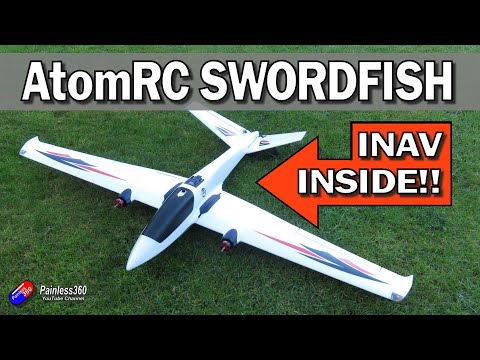 Atomrc Swordfish Fixed Wing with 1200mm Wingspan
