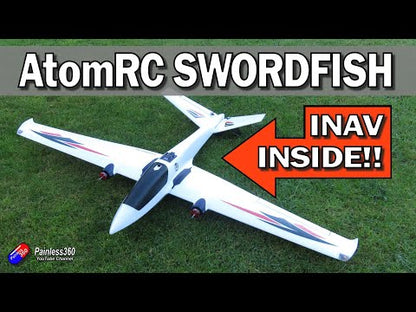 Atomrc Swordfish Fixed Wing with 1200mm Wingspan