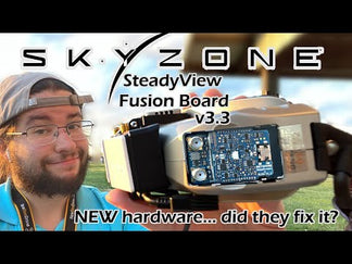 SKYZONE Steadyview/Rapidmix Receiver for FPV Goggles 48CH 5.8Ghz V3.3 ...